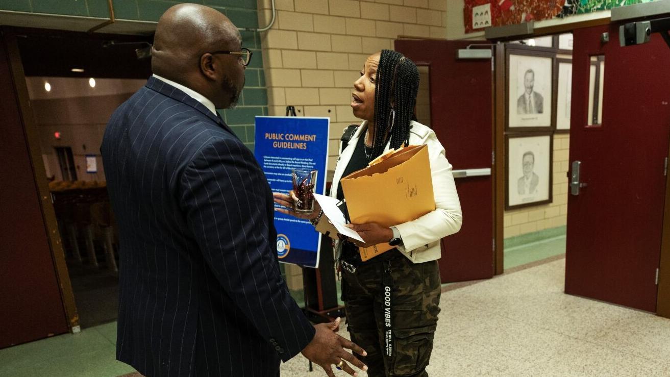 President of St. Louis Public Schools board says she’s running for reelection